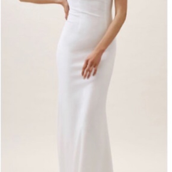 Katie May Madison Bow Back Dress (Bridal/ Wedding) - Picture 3 of 6